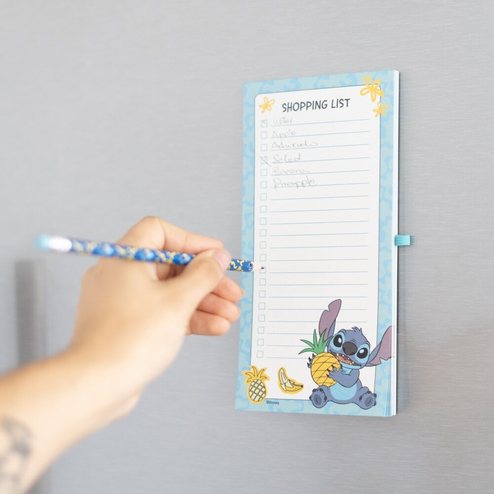 Stitch Disney Magnetic Notepad
