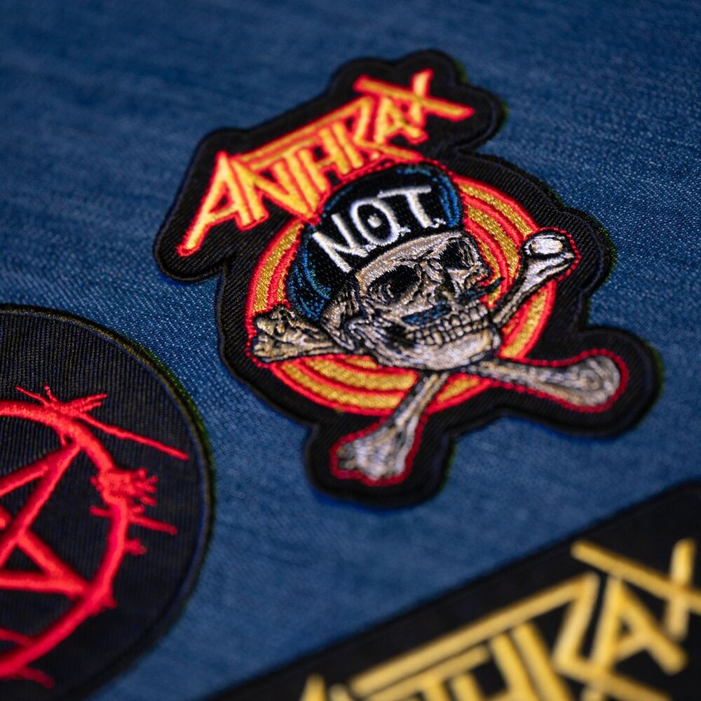 Anthrax 3 Patch Set