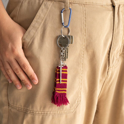 Harry Potter Gryffindor Scarf Keychain