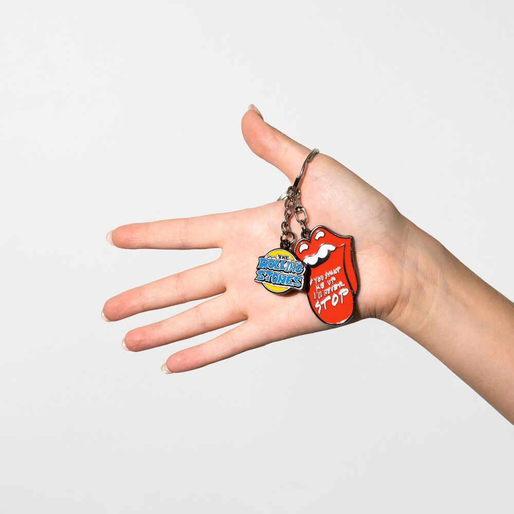 Rolling Stones keychain