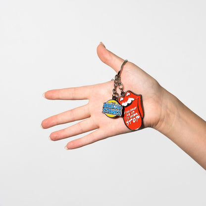 Rolling Stones keychain