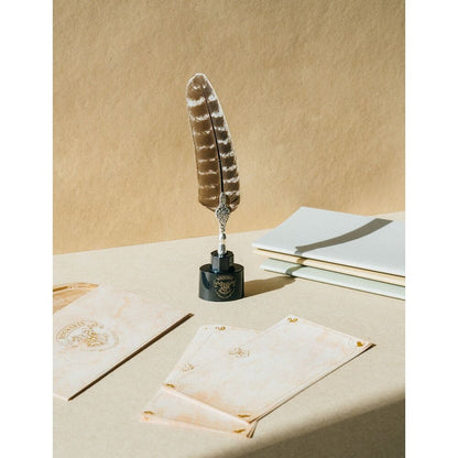 Blister pack: Pen and Fountain Pen + Harry Potter Cards