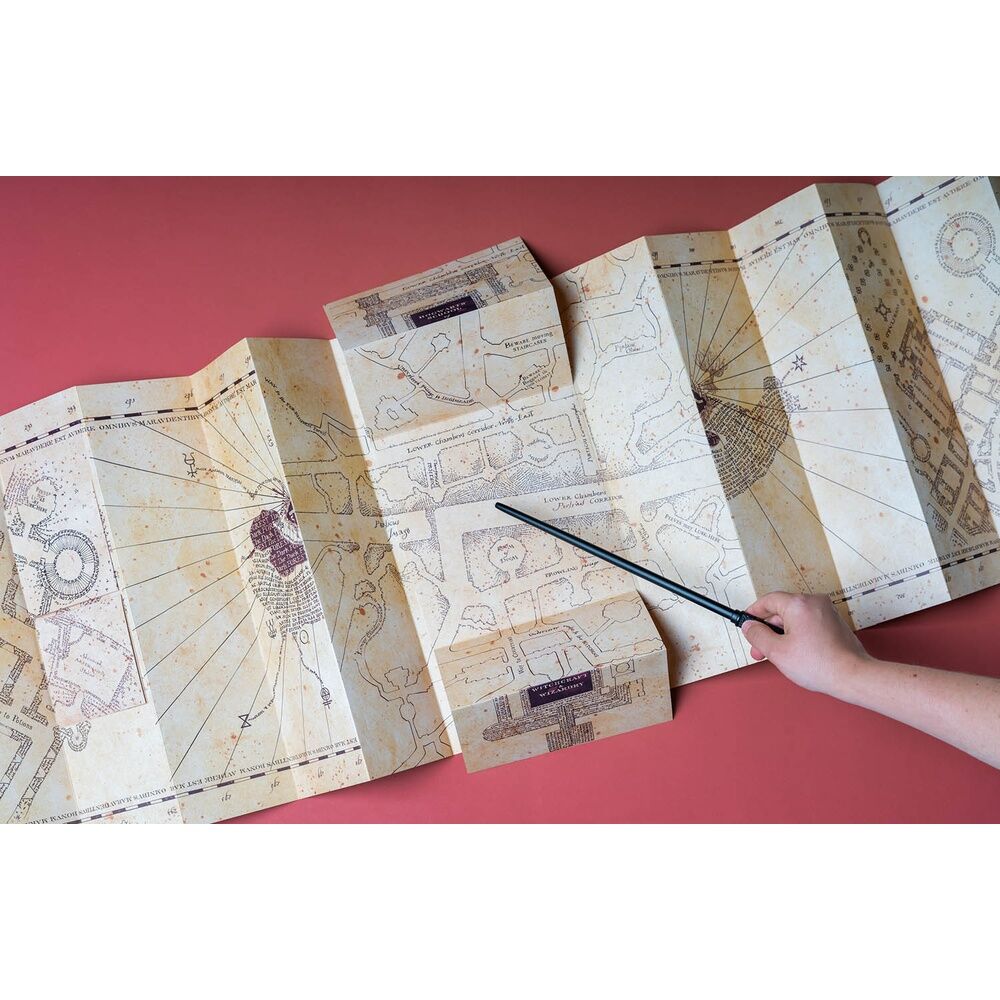 Mapa Huncwotów Harry Potter