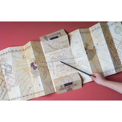 Mapa Huncwotów Harry Potter