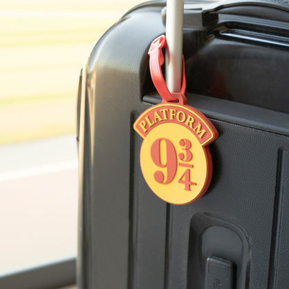 Baggage tag Platform 9 3/4 Harry Potter