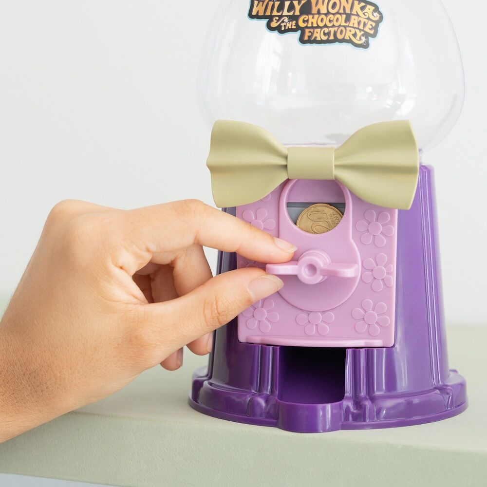 Willy Wonka Kaugummiautomat