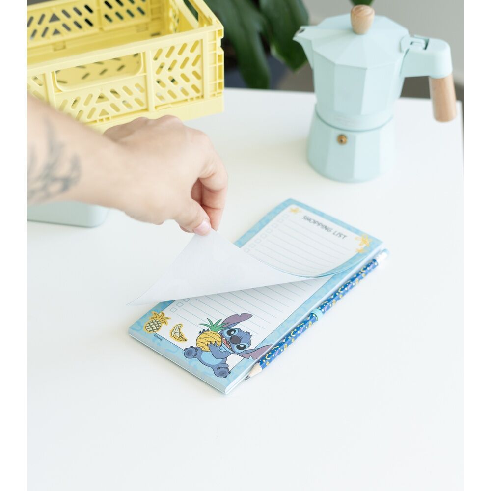 Stitch Disney Magnetic Notepad