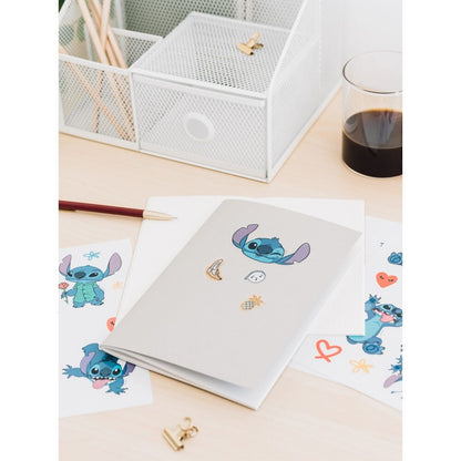 Wiederverwendbares Stitch Disney Aufkleber Set