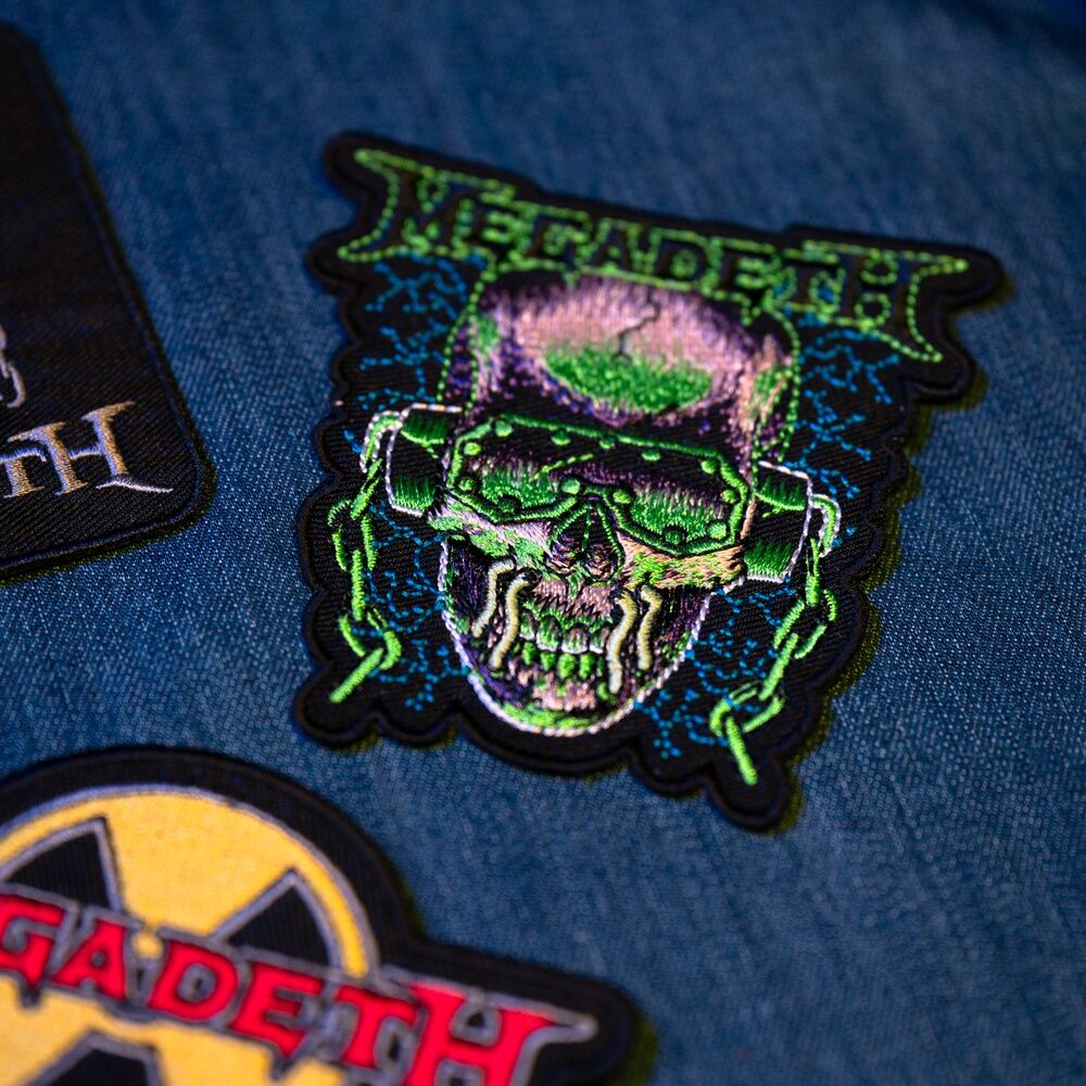 Conjunto de patches Megadeth 3