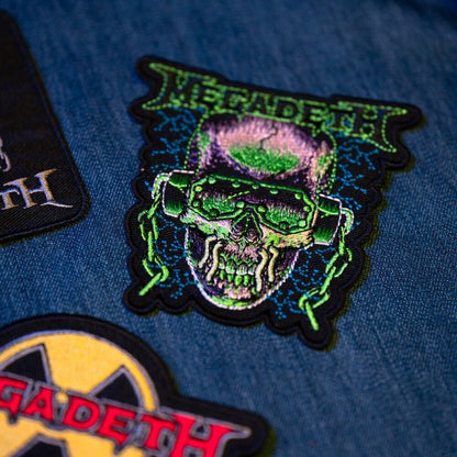 Conjunto de patches Megadeth 3