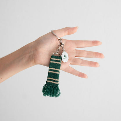 Porte clés écharpe Harry Potter Serpentard