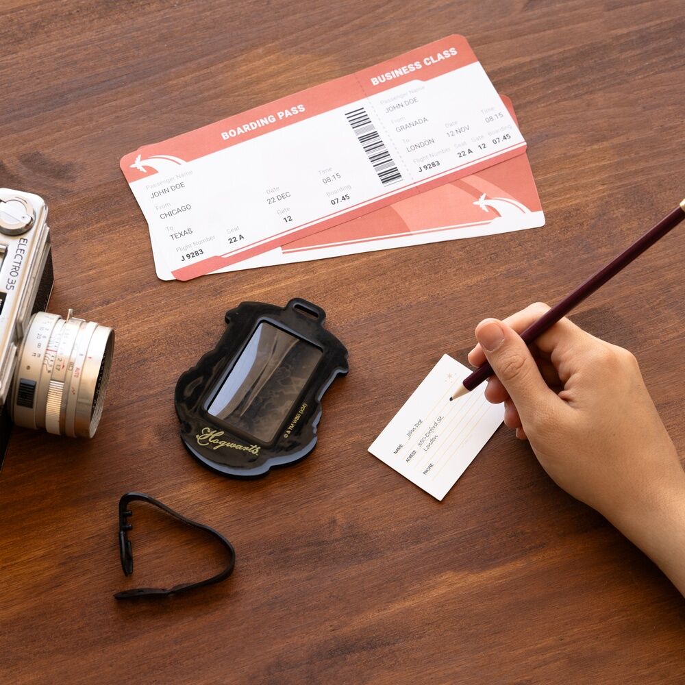 Hogwarts Harry Potter Luggage Tag
