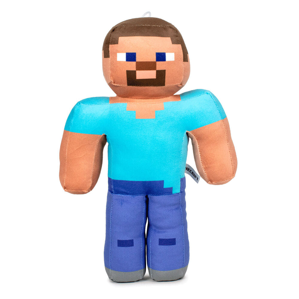 steve minecraft plush toy 35cm