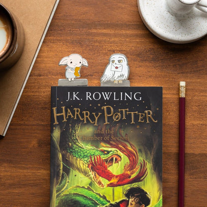 Blister of 4 Harry Potter bookmarks