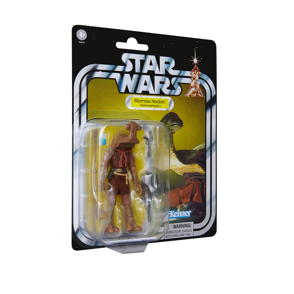 Momaw Nadon Hammerhead Star Wars Figur 9 5 cm