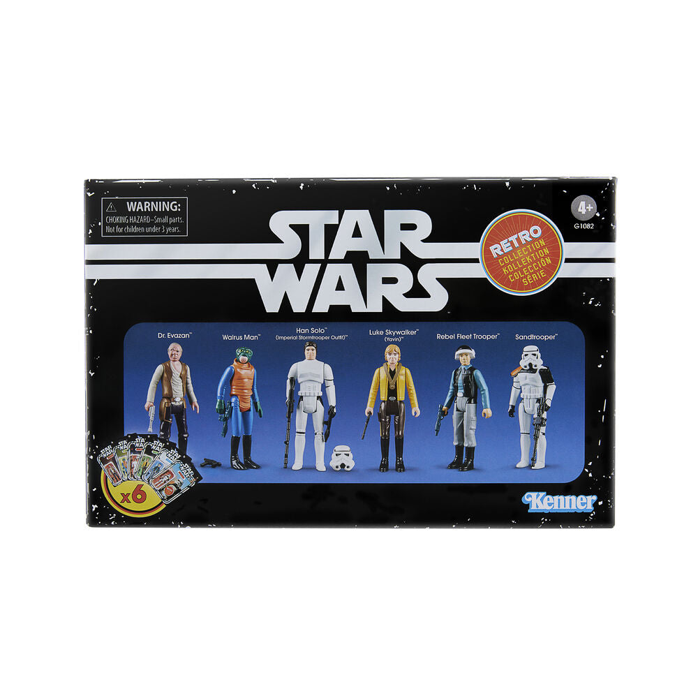 set of 6 star wars figures 95cm