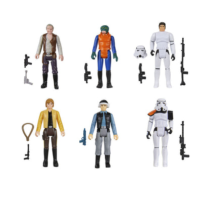 Zestaw 6 figurek Star Wars 9 5 cm