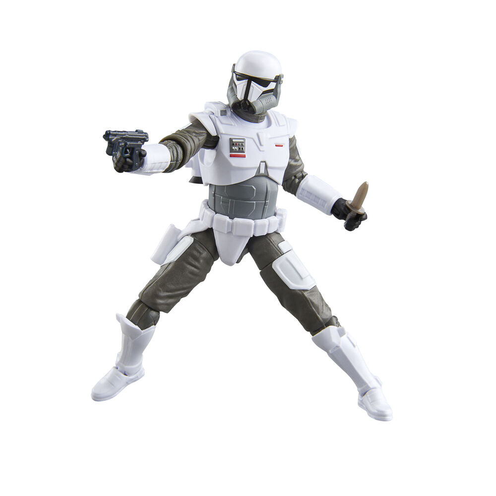 Imperial Armored Commando The Mandalorian Figurka Star Wars 9 5 cm