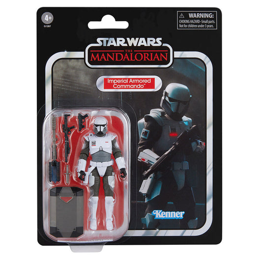 Imperial Armored Commando The Mandalorian Figurka Star Wars 9 5 cm