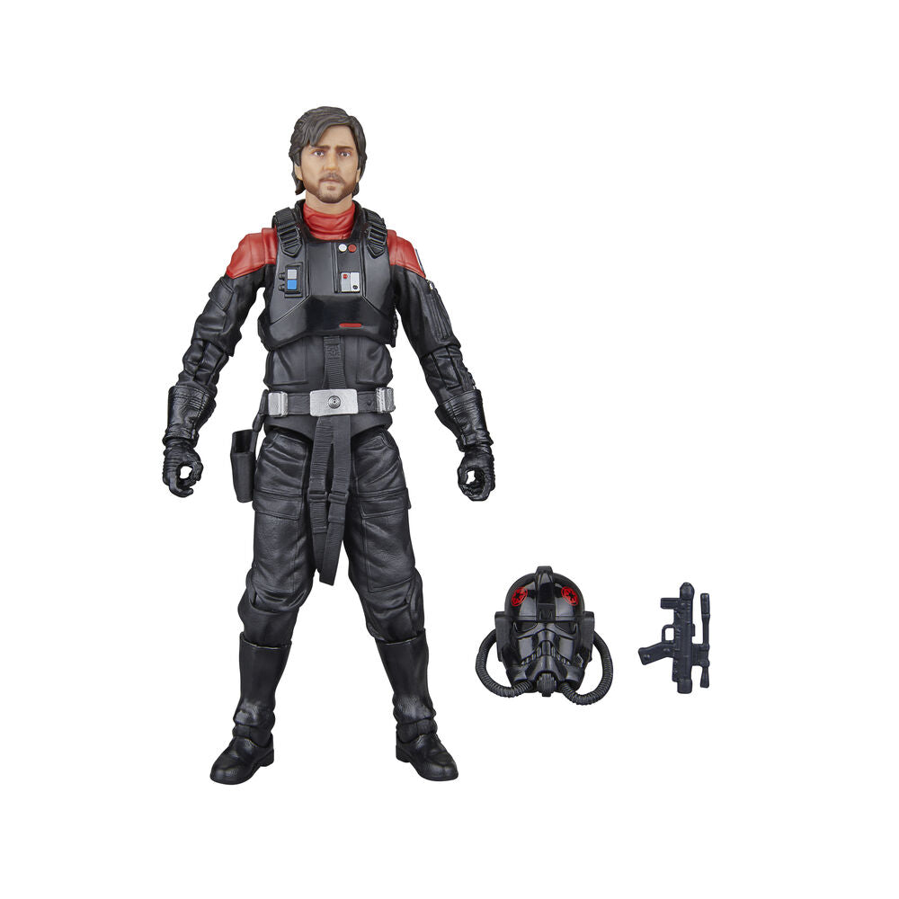 Figurka Cassian Sienar Pilot testowy Andor Star Wars 15cm