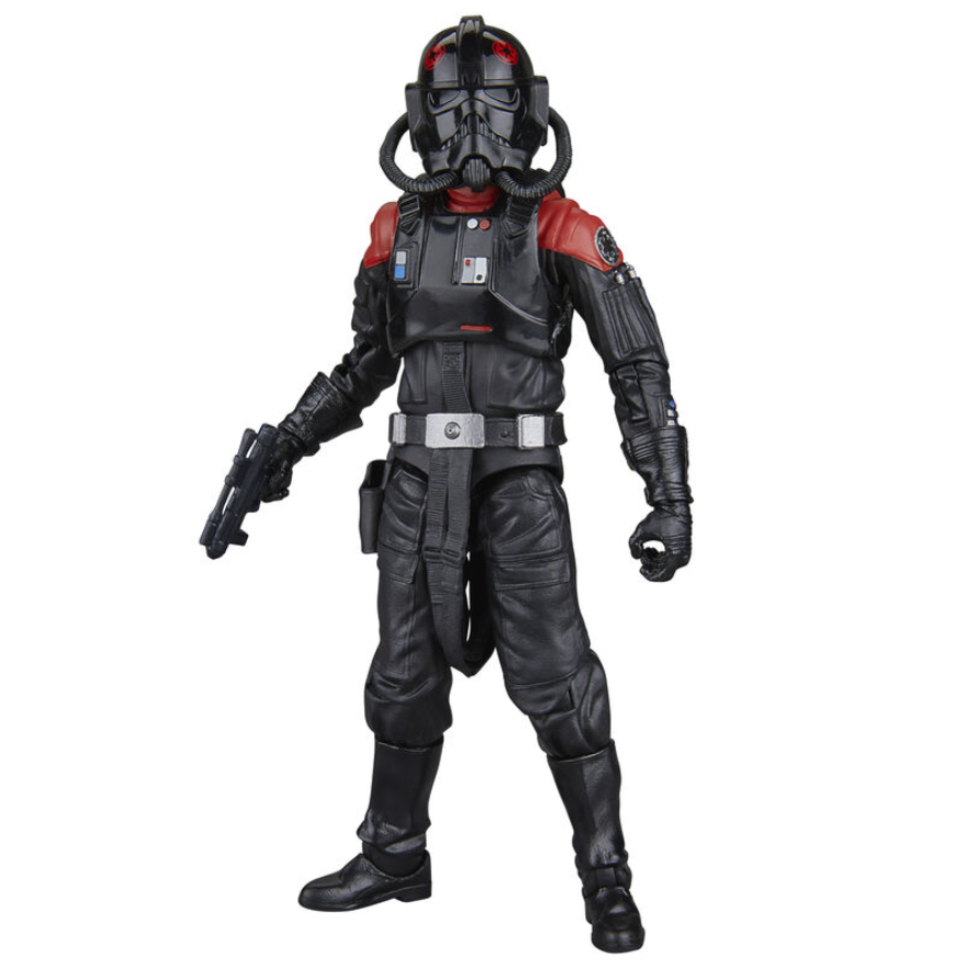 Figur Cassian Sienar  Testpilot Andor  Star Wars  15 cm