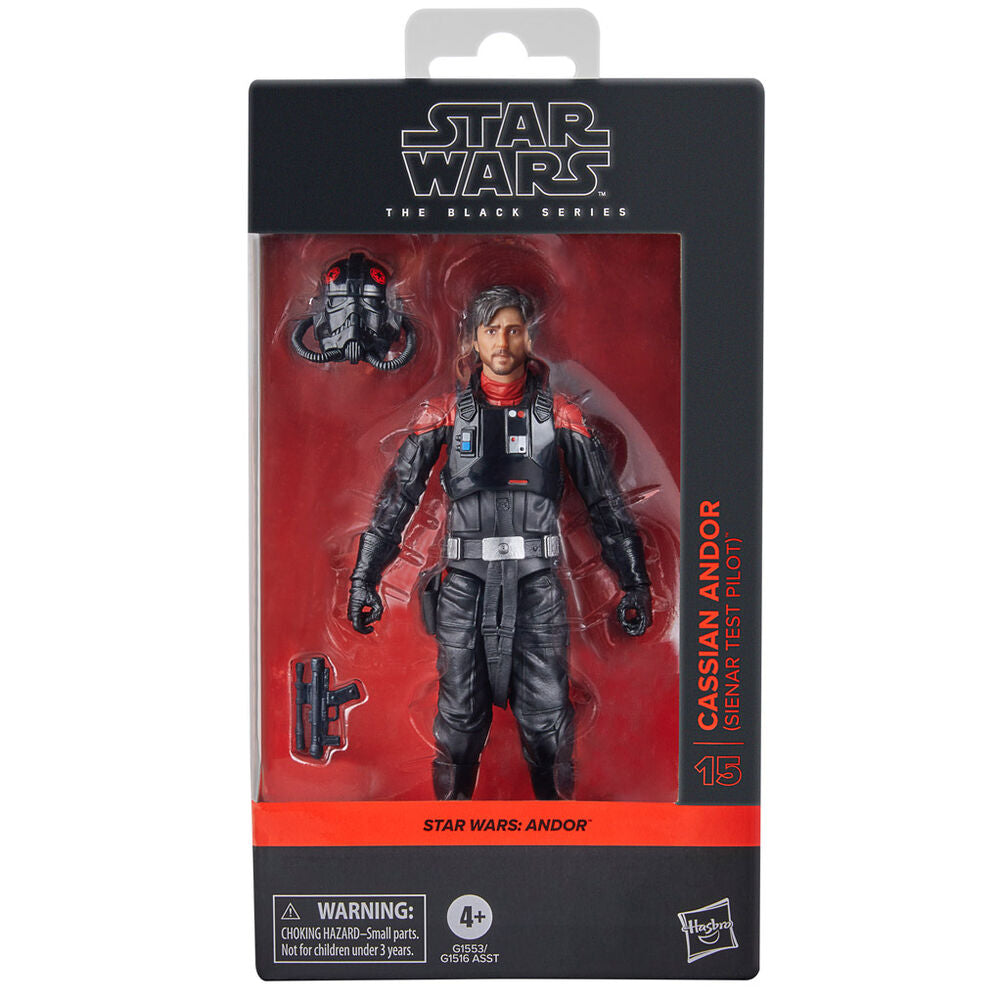 Figurka Cassian Sienar Pilot testowy Andor Star Wars 15cm