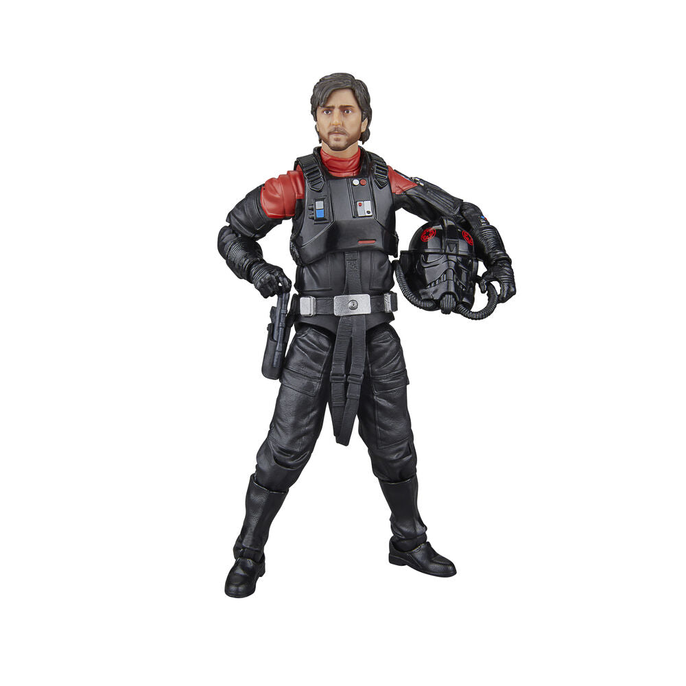 Figurka Cassian Sienar Pilot testowy Andor Star Wars 15cm