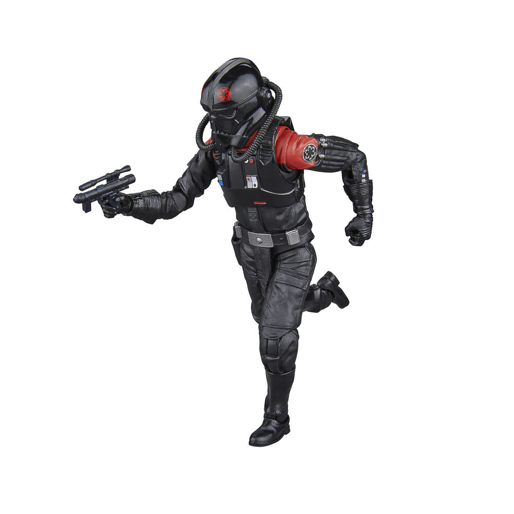 Figurka Cassian Sienar Pilot testowy Andor Star Wars 15cm