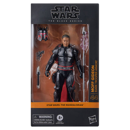 Figurka Moff Gideon Dark Armor The Mandalorian Star Wars 15cm