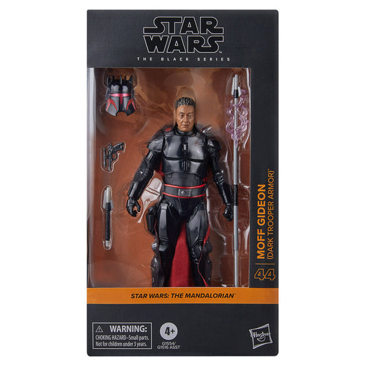 Figurka Moff Gideon Dark Armor The Mandalorian Star Wars 15cm