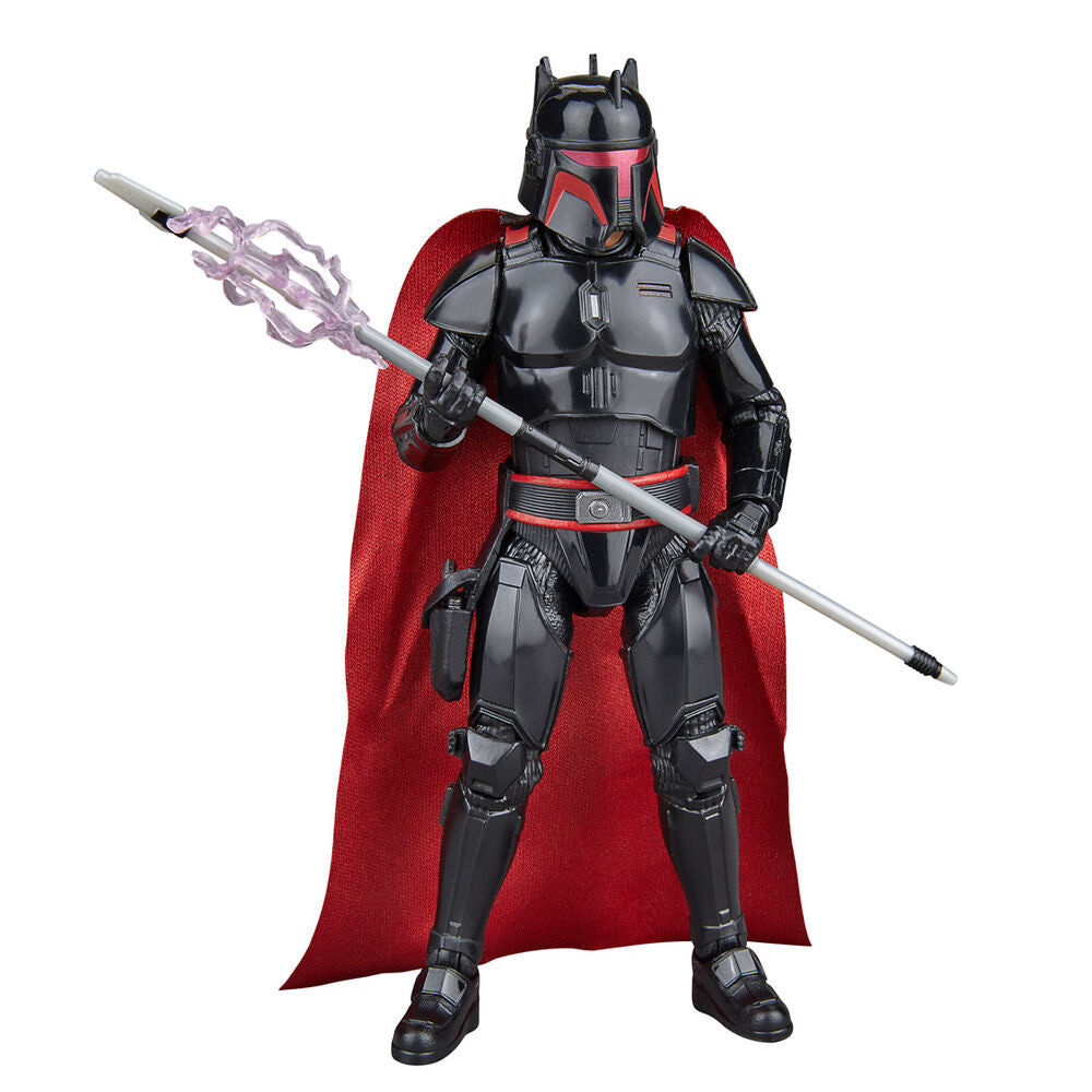 figure moff gideon dark armor the mandalorian star wars 15cm