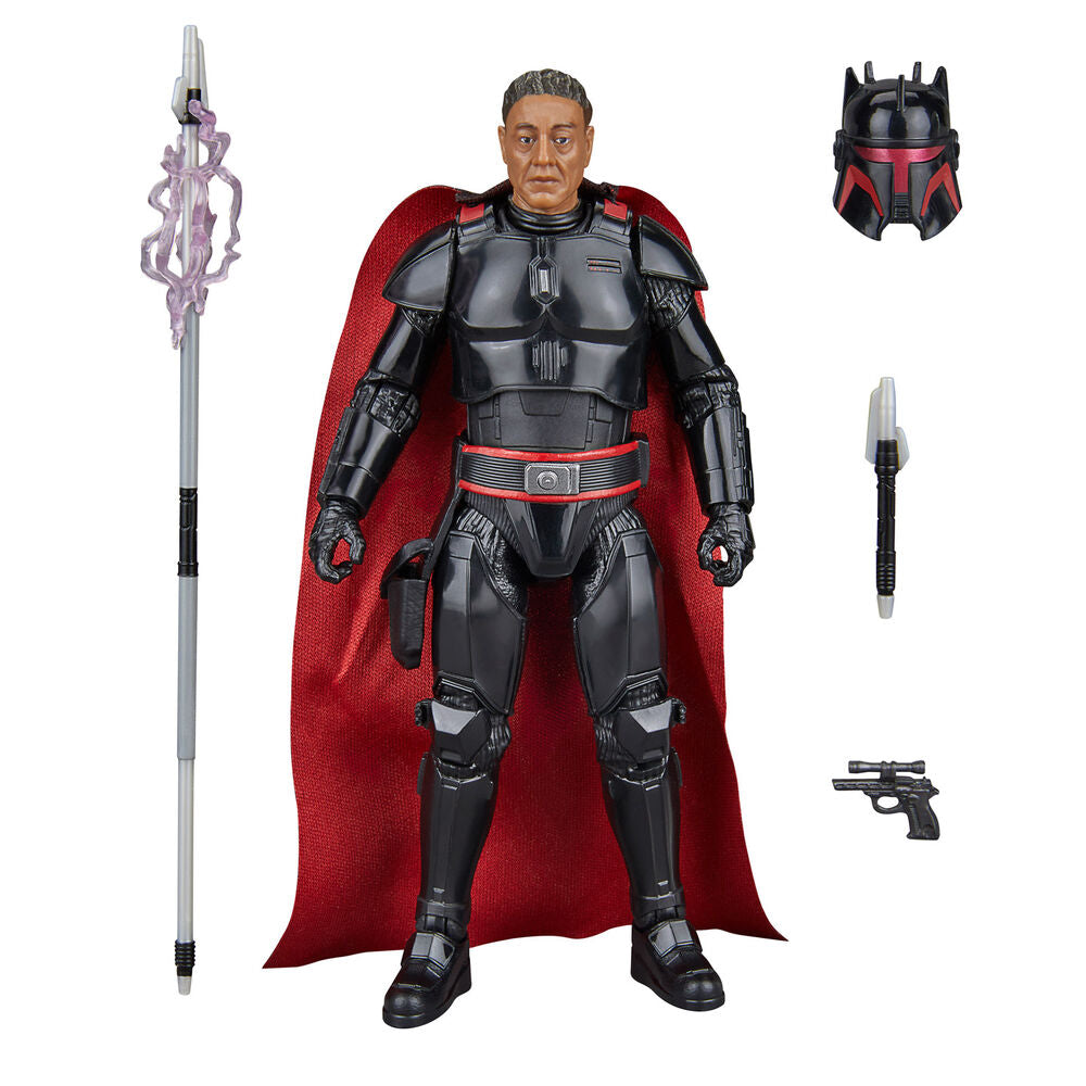 Figurka Moff Gideon Dark Armor The Mandalorian Star Wars 15cm
