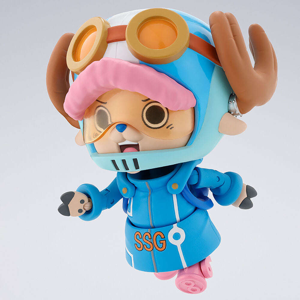 Figure S.H. Figuarts Tony Tony Chopper Future Island Eggehead One Piece 7.5cm