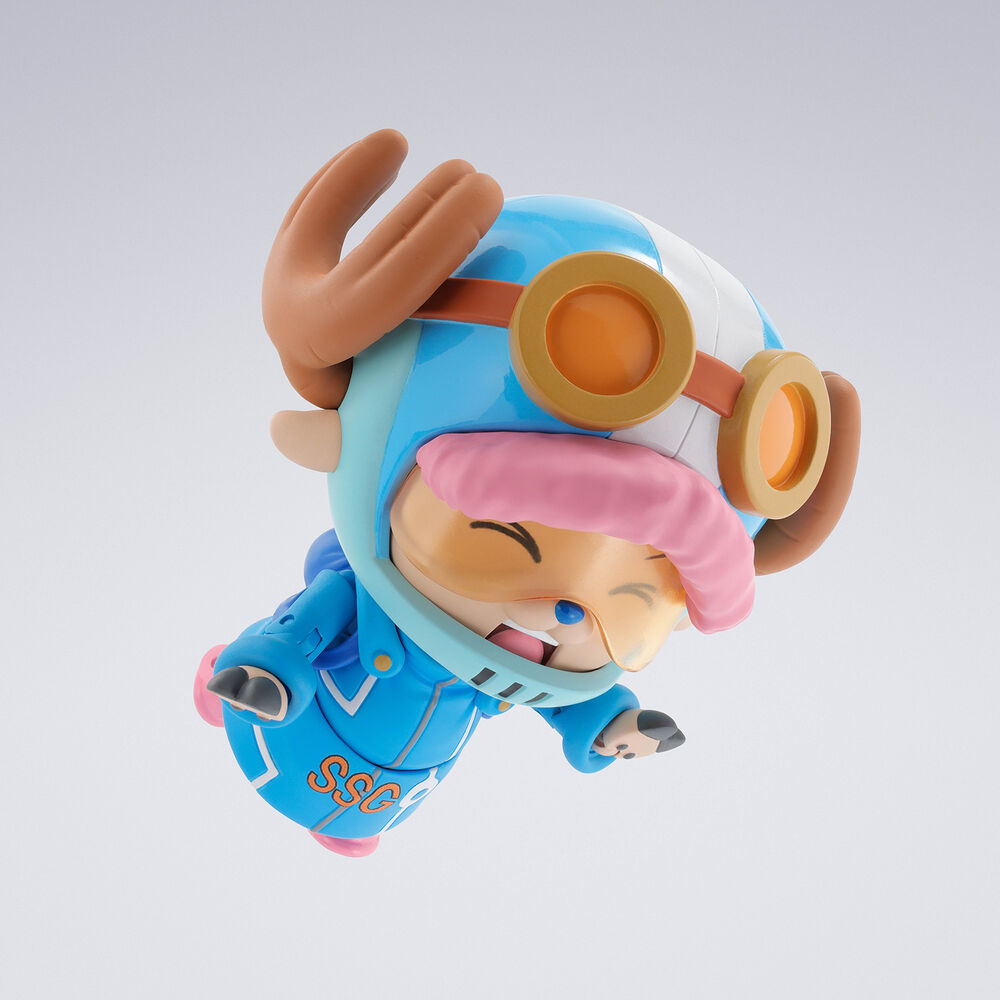 Figure S.H. Figuarts Tony Tony Chopper Future Island Eggehead One Piece 7.5cm