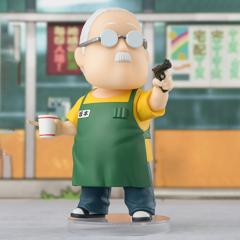 Miniatura Figuarts do Taro Sakamoto da série Sakamoto Days 9 cm