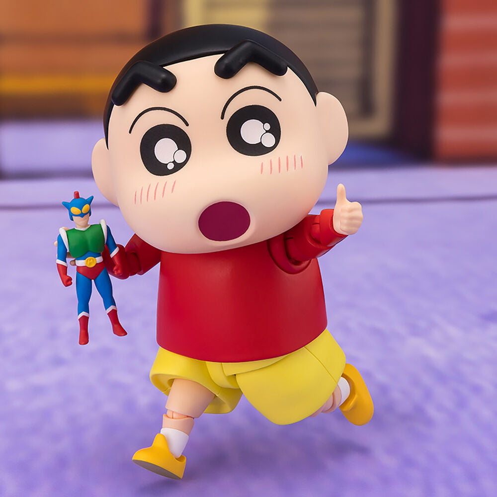 Abbildung S H  Figuarts Shinnosuke Nohara Buntstift Shin Chan 8 5 cm