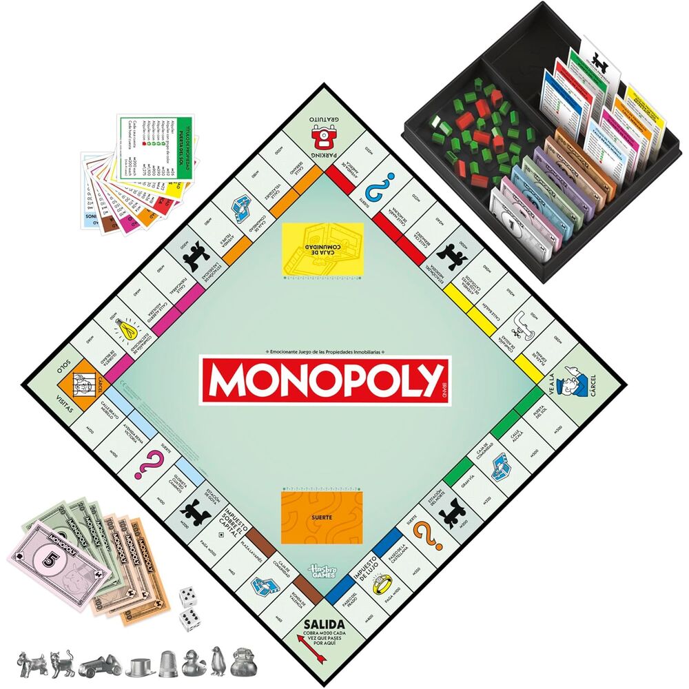 Gra Monopoly po hiszpańsku