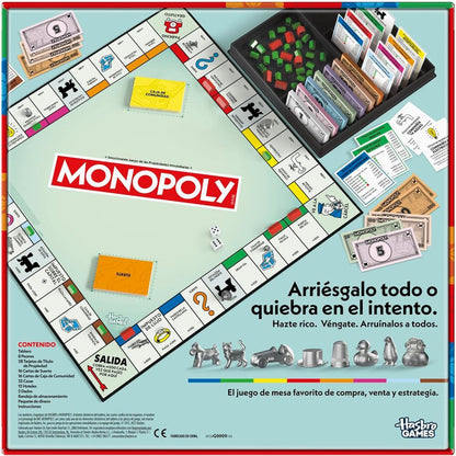 Gra Monopoly po hiszpańsku
