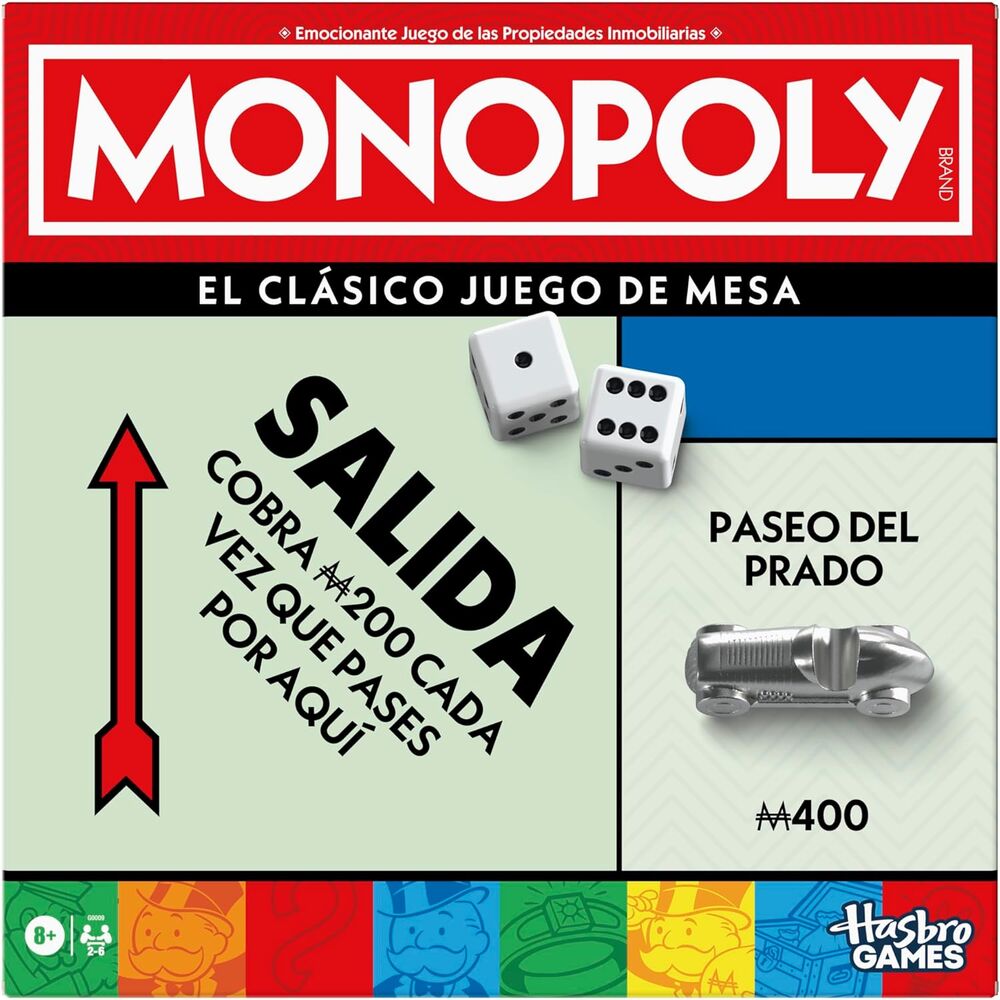 monopoly game in spanish