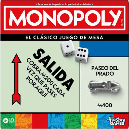 monopoly game in spanish