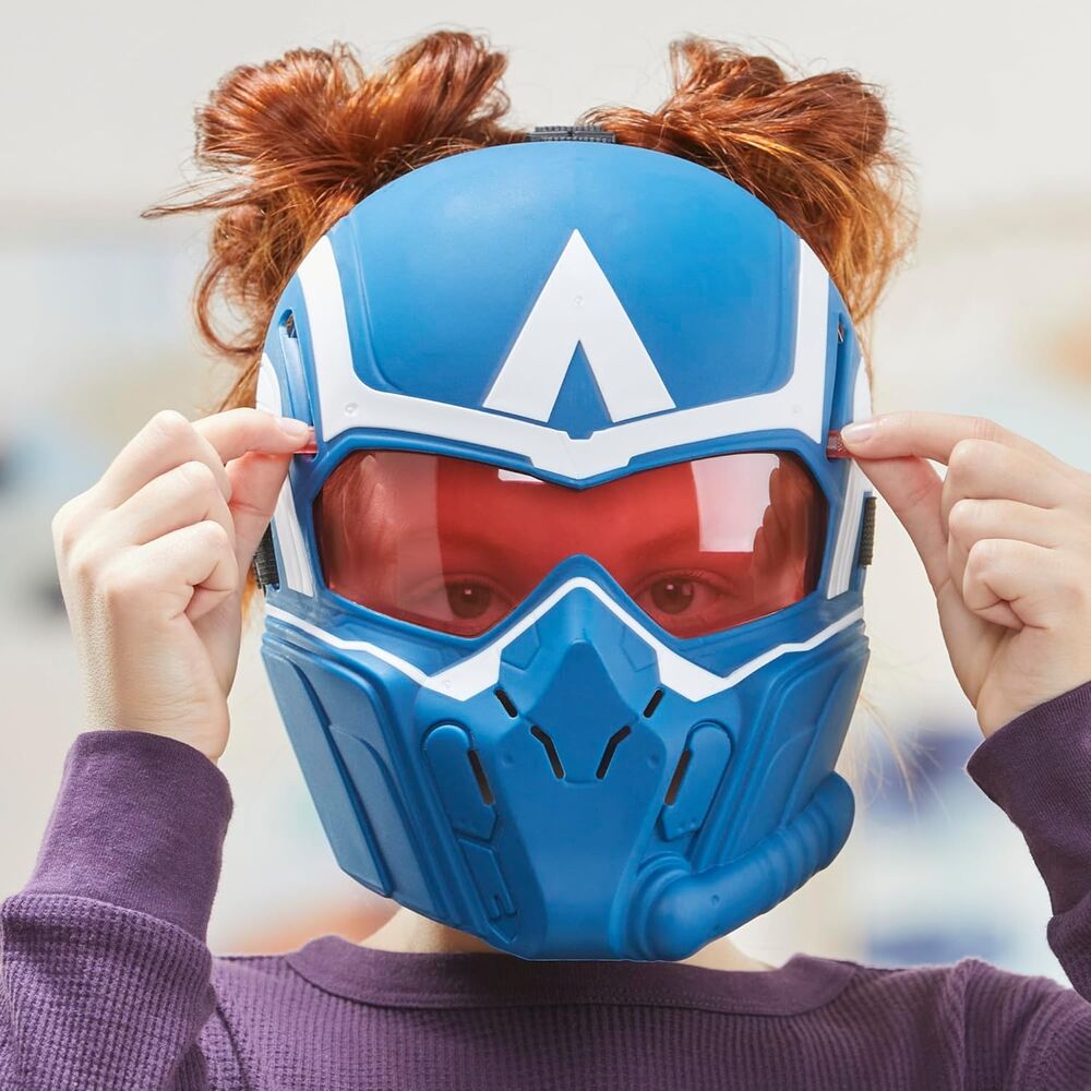 Masque de vision de vol Captain America : Le Meilleur des mondes Marvel