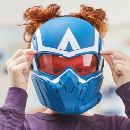 Masque de vision de vol Captain America : Le Meilleur des mondes Marvel