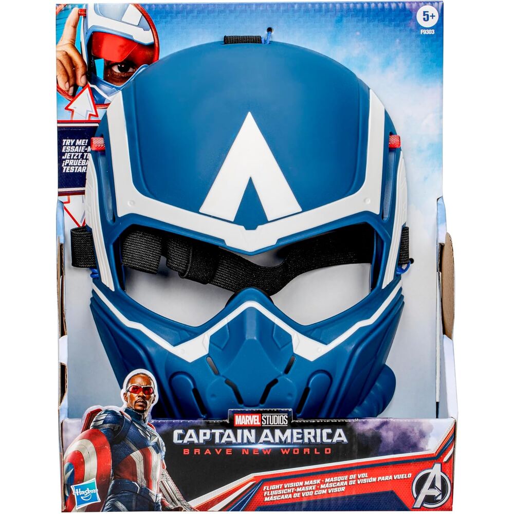 captain america brave new world marvel flight vision mask