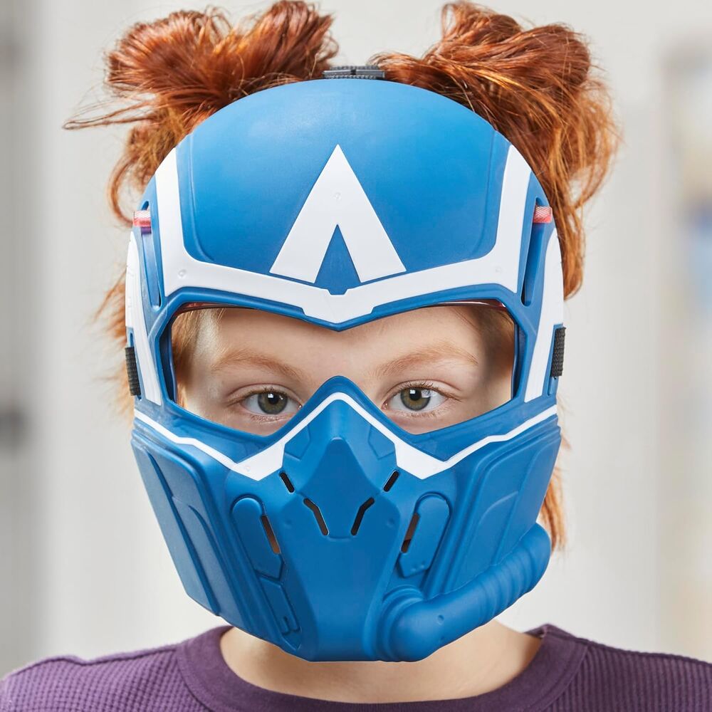 Masque de vision de vol Captain America : Le Meilleur des mondes Marvel