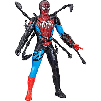 figure spiderman venom versus spider man marvel 27cm