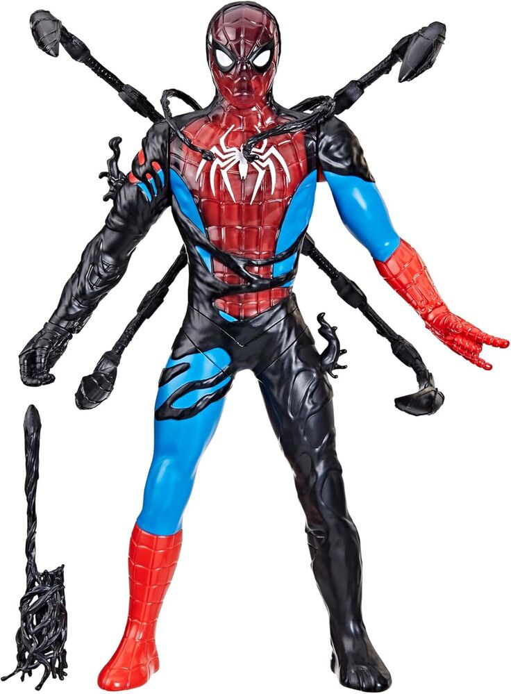 Spiderman Venom gegen Spider Man Marvel Figur 27cm