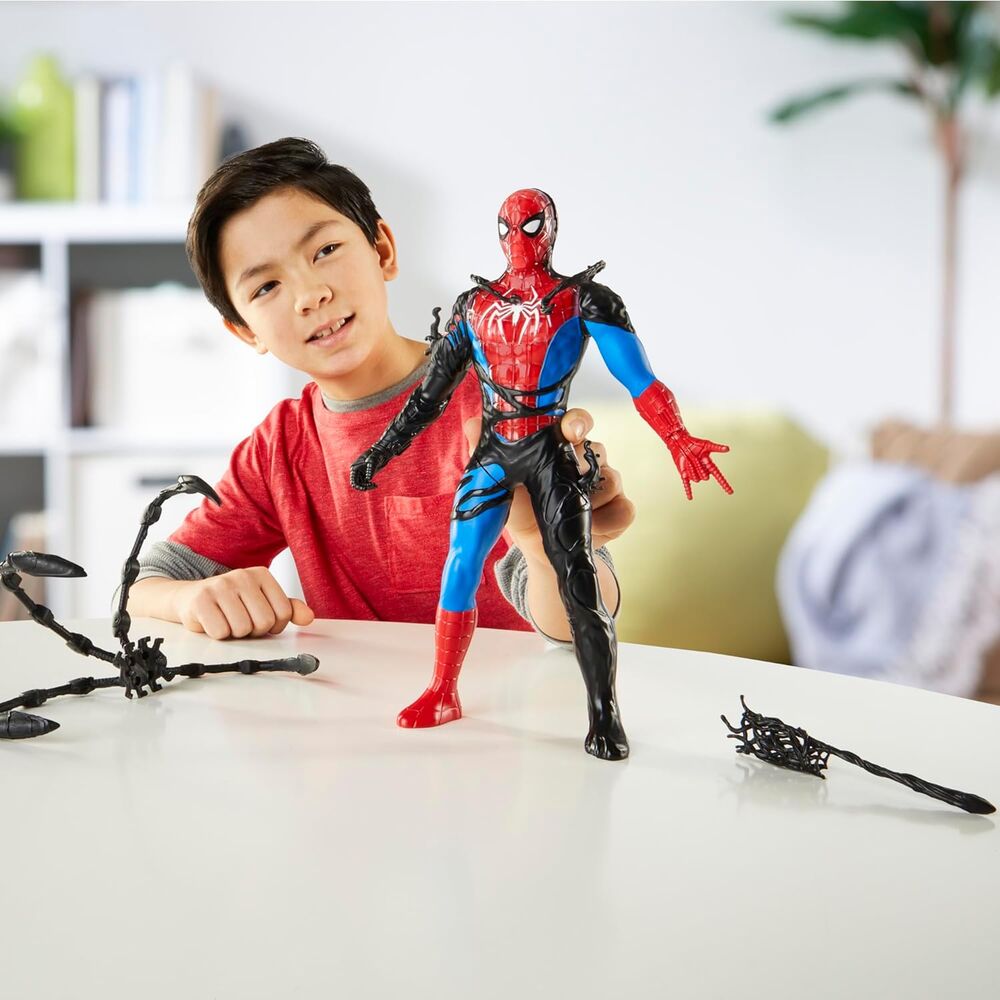 Spiderman Venom gegen Spider Man Marvel Figur 27cm
