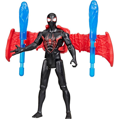 Launcher Car + Miles Morales Figur Venom Versus Epic World of Action Spider Man Marvel