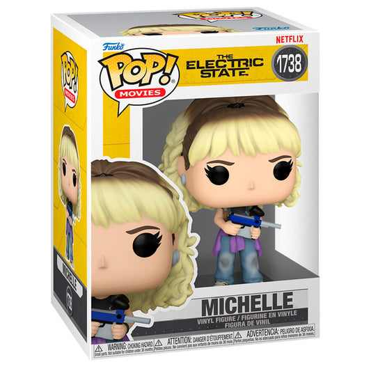 POP Figure Electric State Michelle