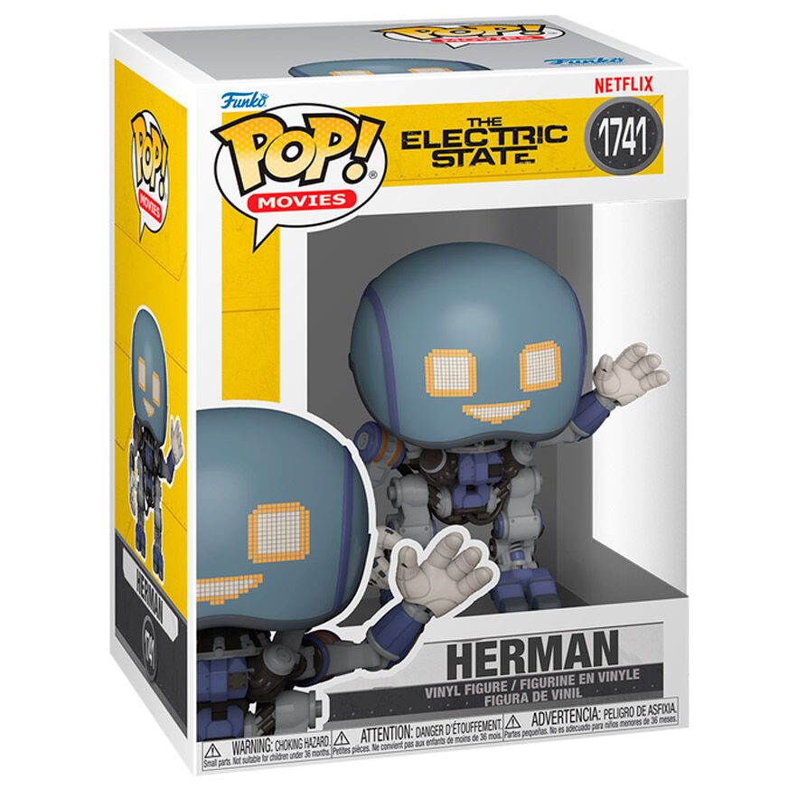 POP Figure Electric State Herman